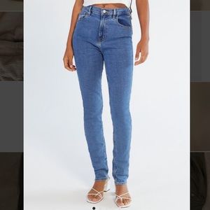 BDG girlfriend high rise jeans